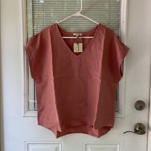 Suunday linen top